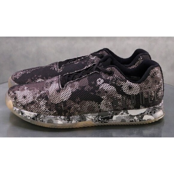 No Bull Court Outwork Men\'s Trainer Shoes Size 9 Tie Dye Floral Gray Black main image 8
